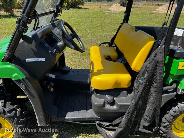 image for item MF9887 2022 John Deere XUV560E  utility vehicle