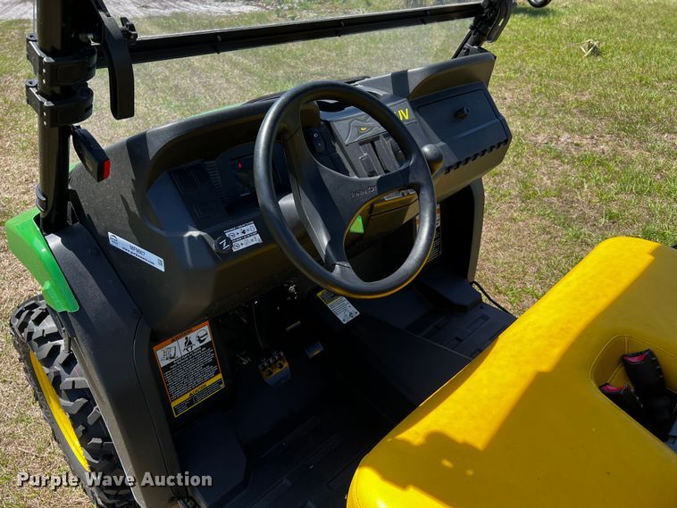 image for item MF9887 2022 John Deere XUV560E  utility vehicle