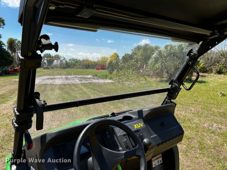 image for item MF9887 2022 John Deere XUV560E  utility vehicle