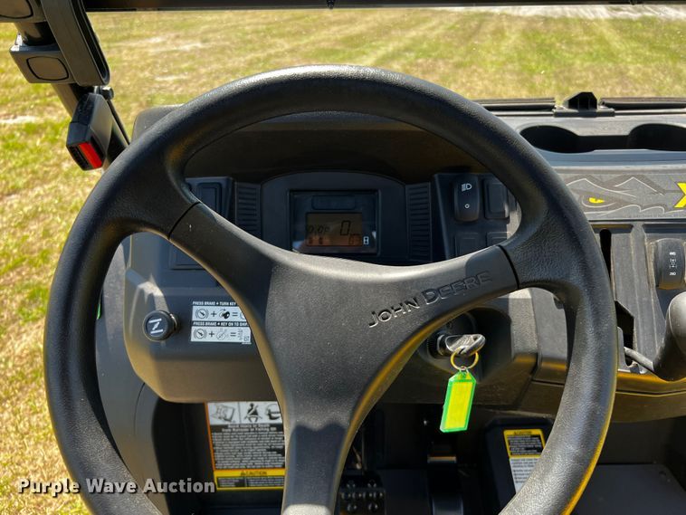 image for item MF9887 2022 John Deere XUV560E  utility vehicle