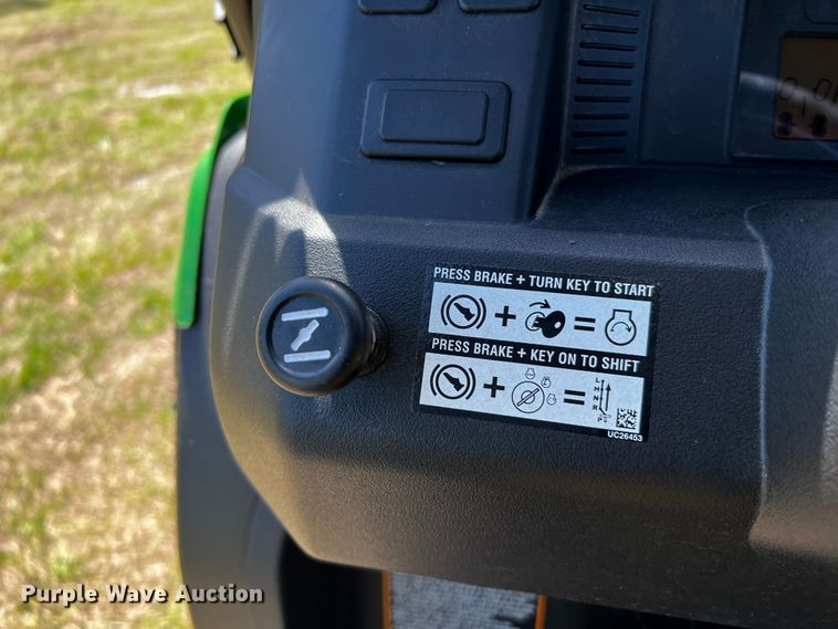 image for item MF9887 2022 John Deere XUV560E  utility vehicle