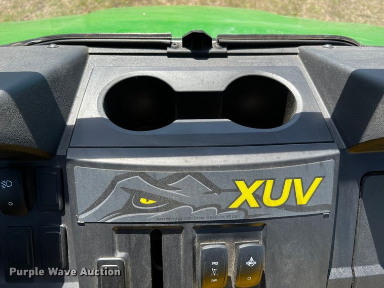 image for item MF9887 2022 John Deere XUV560E  utility vehicle