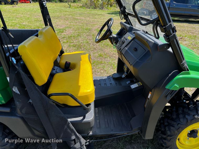 image for item MF9887 2022 John Deere XUV560E  utility vehicle