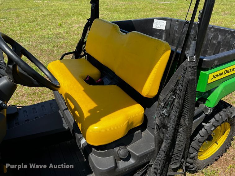 image for item MF9887 2022 John Deere XUV560E  utility vehicle