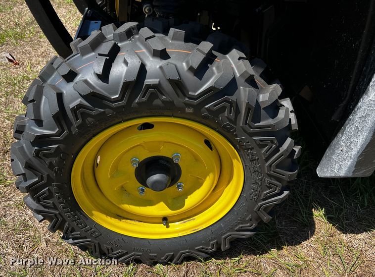 image for item MF9887 2022 John Deere XUV560E  utility vehicle