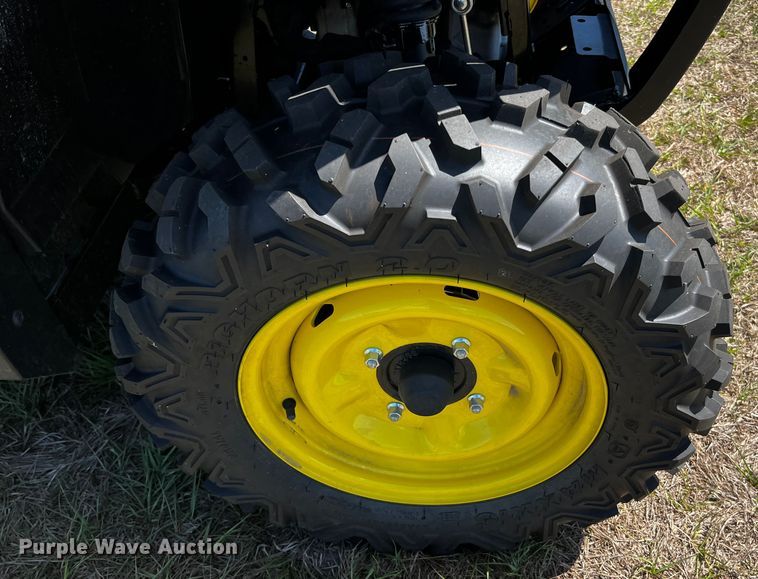 image for item MF9887 2022 John Deere XUV560E  utility vehicle