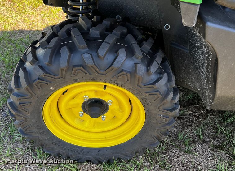 image for item MF9887 2022 John Deere XUV560E  utility vehicle