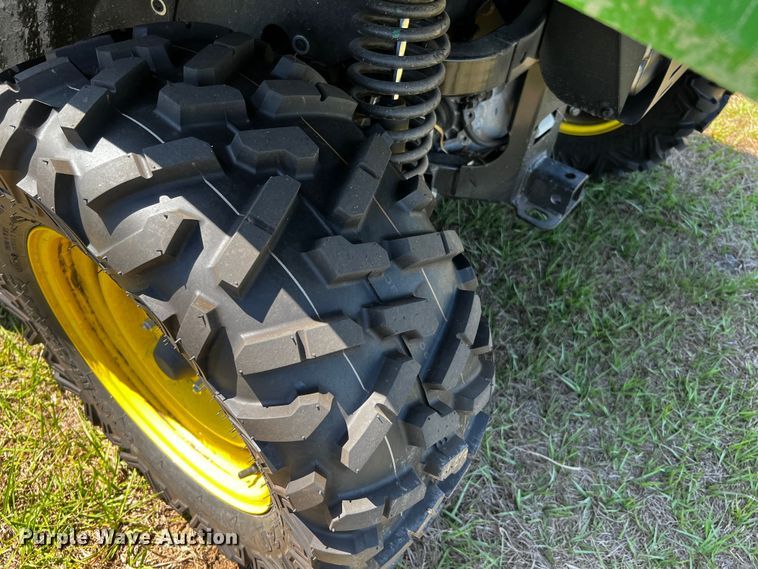 image for item MF9887 2022 John Deere XUV560E  utility vehicle