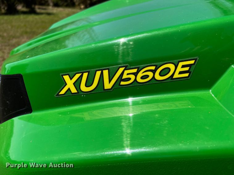 image for item MF9887 2022 John Deere XUV560E  utility vehicle