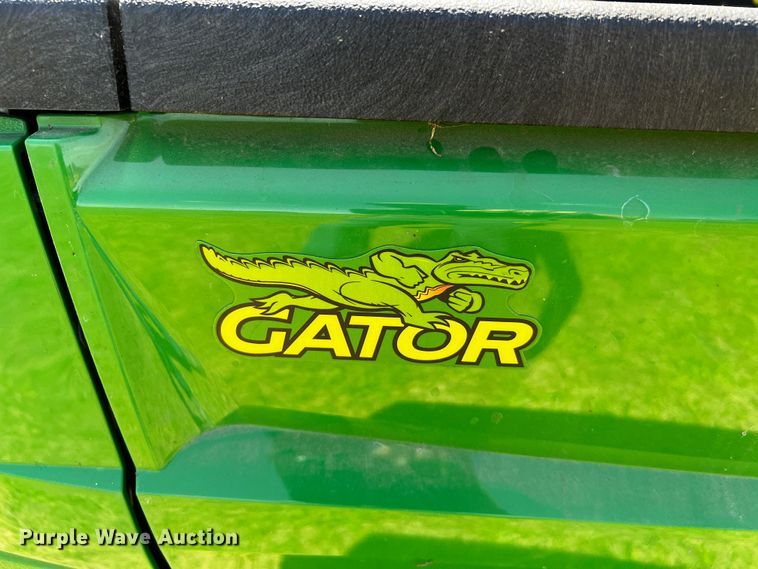 image for item MF9887 2022 John Deere XUV560E  utility vehicle