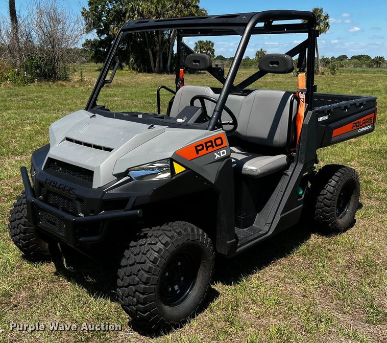 image for item MF9896 2021 Polaris Pro XD  utility vehicle