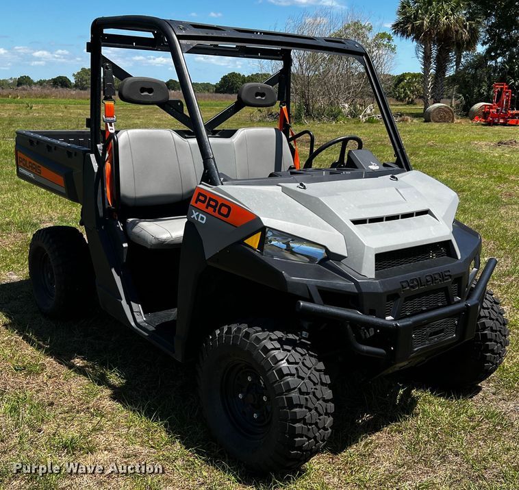 image for item MF9896 2021 Polaris Pro XD  utility vehicle