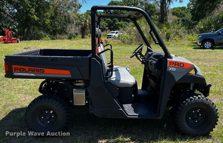 image for item MF9896 2021 Polaris Pro XD  utility vehicle