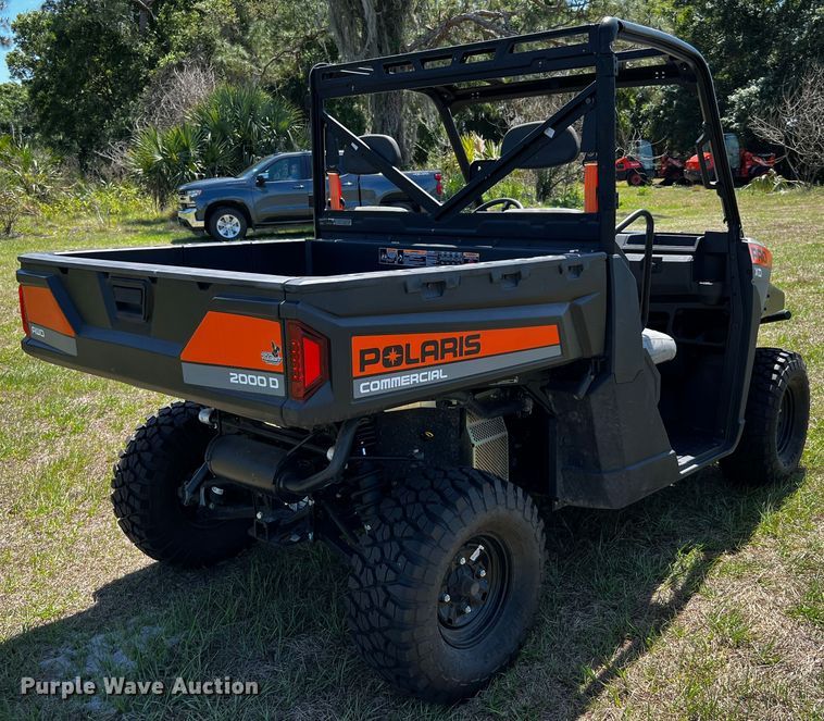 image for item MF9896 2021 Polaris Pro XD  utility vehicle