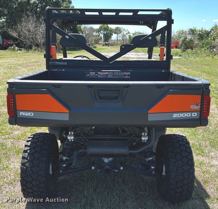 image for item MF9896 2021 Polaris Pro XD  utility vehicle