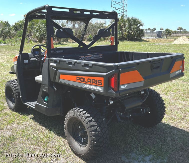 image for item MF9896 2021 Polaris Pro XD  utility vehicle