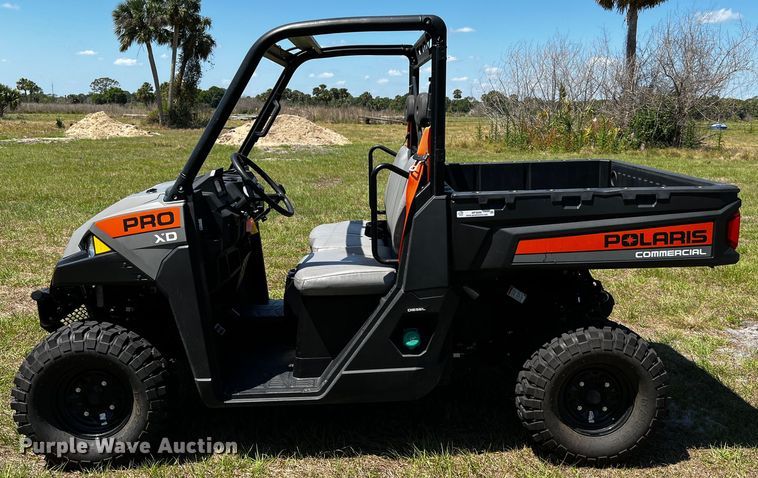 image for item MF9896 2021 Polaris Pro XD  utility vehicle