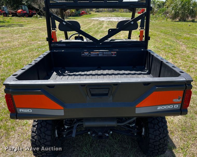 image for item MF9896 2021 Polaris Pro XD  utility vehicle
