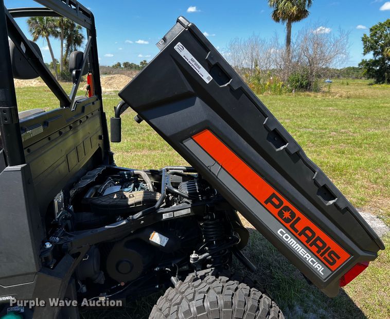 image for item MF9896 2021 Polaris Pro XD  utility vehicle