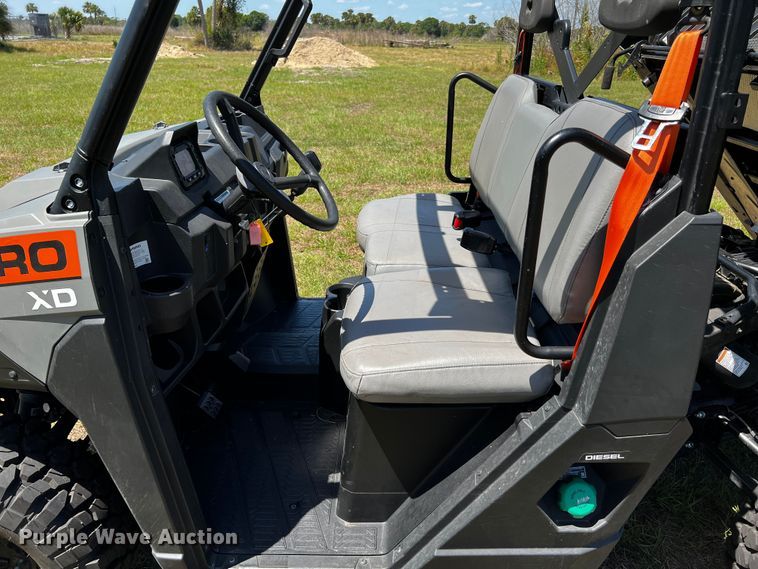 image for item MF9896 2021 Polaris Pro XD  utility vehicle