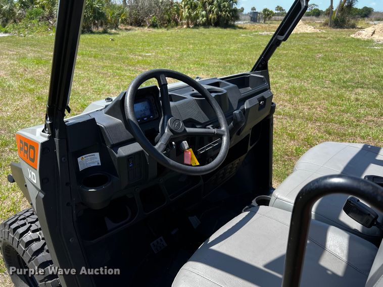 image for item MF9896 2021 Polaris Pro XD  utility vehicle