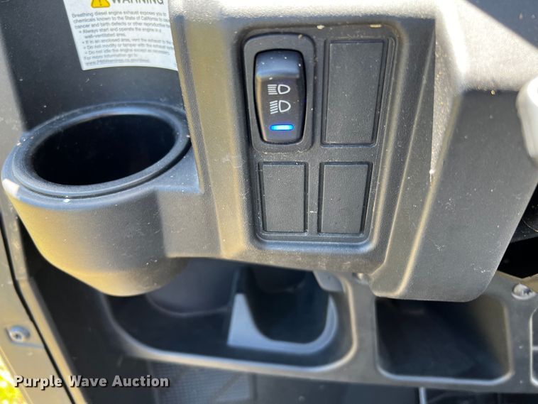 image for item MF9896 2021 Polaris Pro XD  utility vehicle