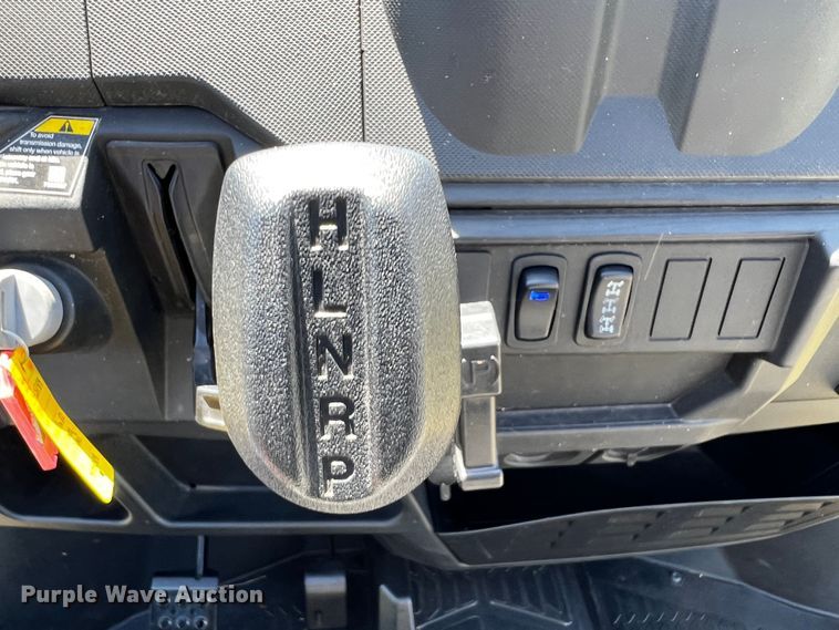 image for item MF9896 2021 Polaris Pro XD  utility vehicle