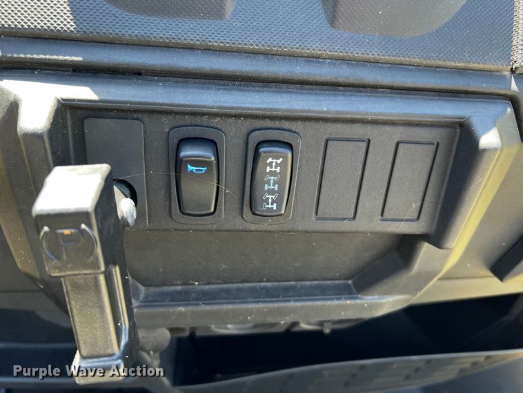 image for item MF9896 2021 Polaris Pro XD  utility vehicle