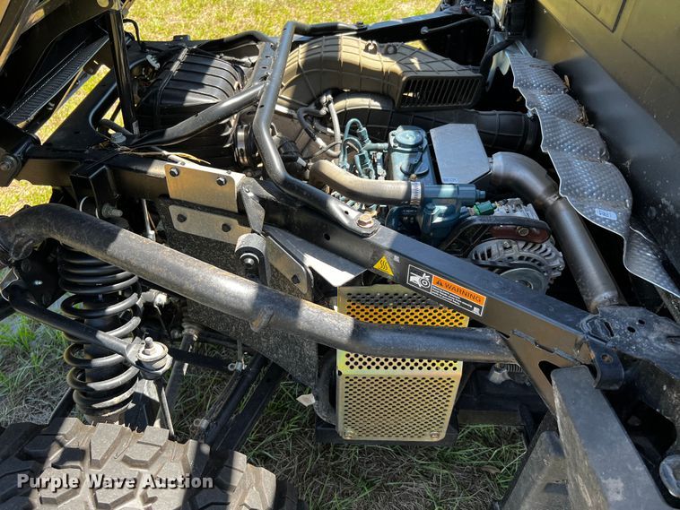 image for item MF9896 2021 Polaris Pro XD  utility vehicle