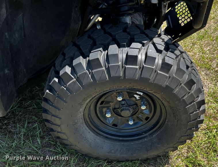 image for item MF9896 2021 Polaris Pro XD  utility vehicle