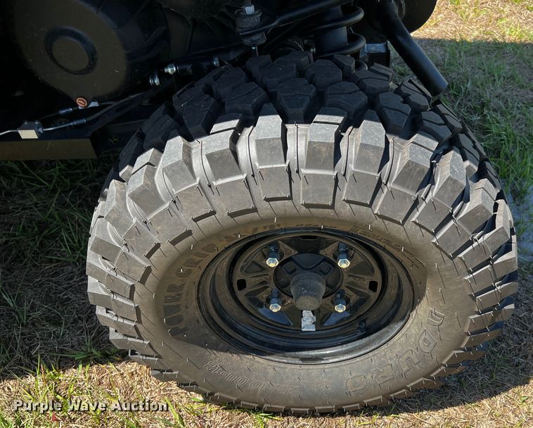 image for item MF9896 2021 Polaris Pro XD  utility vehicle
