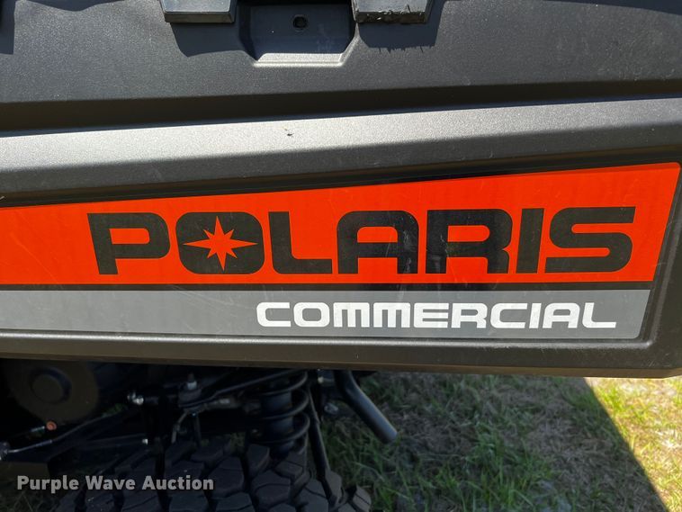 image for item MF9896 2021 Polaris Pro XD  utility vehicle