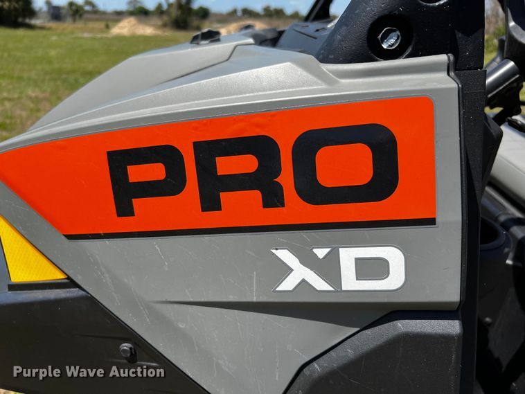 image for item MF9896 2021 Polaris Pro XD  utility vehicle