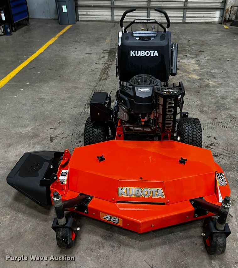 image for item MF9902 Kubota WH15-48  ZTR lawn mower