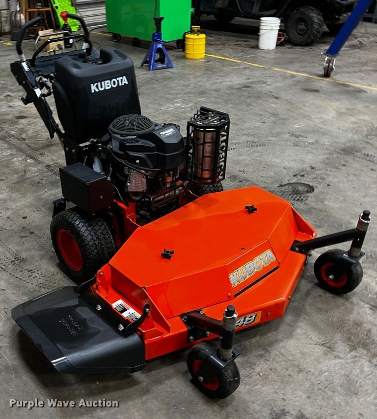 image for item MF9902 Kubota WH15-48  ZTR lawn mower
