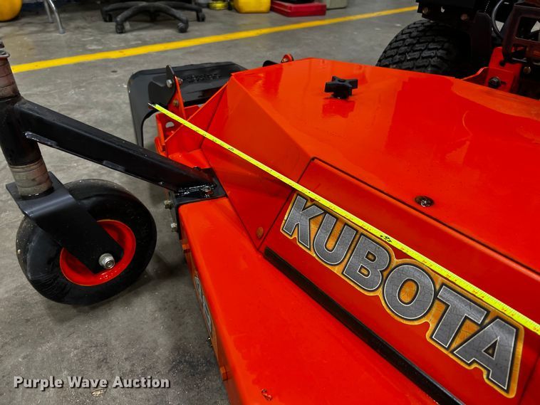 image for item MF9902 Kubota WH15-48  ZTR lawn mower