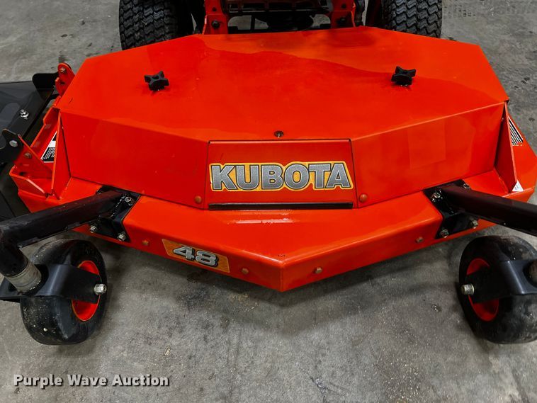 image for item MF9902 Kubota WH15-48  ZTR lawn mower