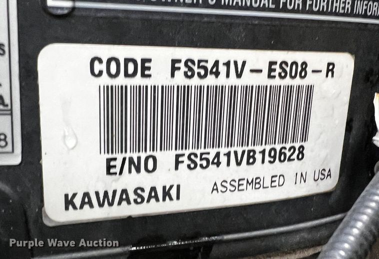 image for item MF9902 Kubota WH15-48  ZTR lawn mower