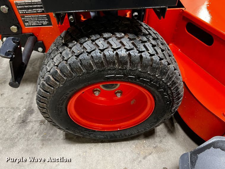 image for item MF9902 Kubota WH15-48  ZTR lawn mower