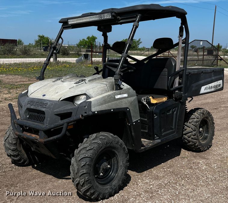 image for item MF9903 2011 Polaris Ranger 800  utility vehicle