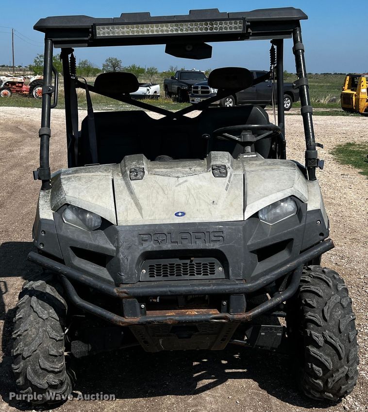 image for item MF9903 2011 Polaris Ranger 800  utility vehicle