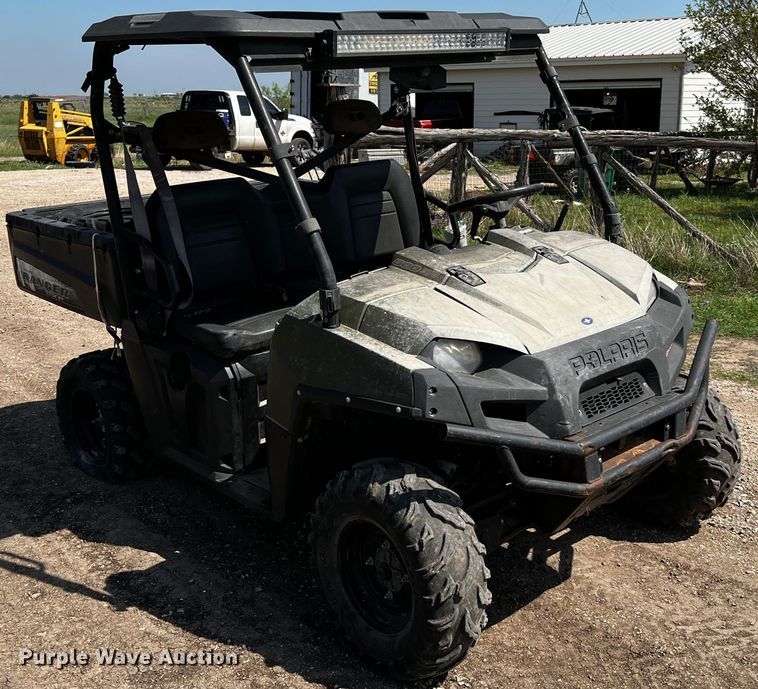 image for item MF9903 2011 Polaris Ranger 800  utility vehicle