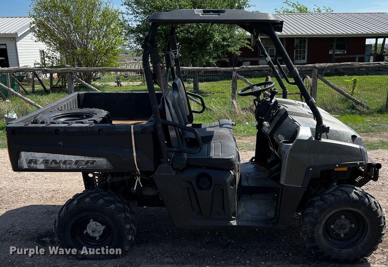 image for item MF9903 2011 Polaris Ranger 800  utility vehicle