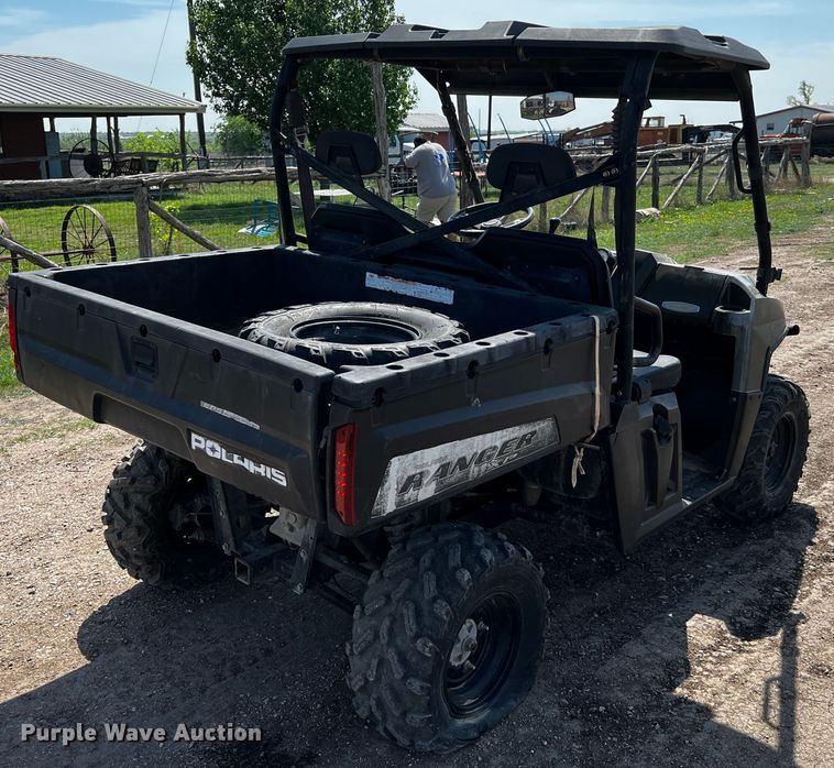 image for item MF9903 2011 Polaris Ranger 800  utility vehicle
