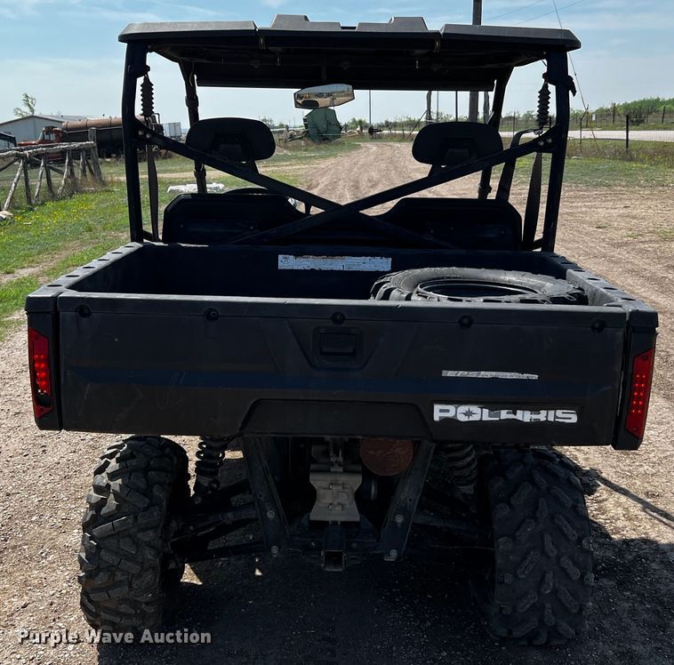 image for item MF9903 2011 Polaris Ranger 800  utility vehicle