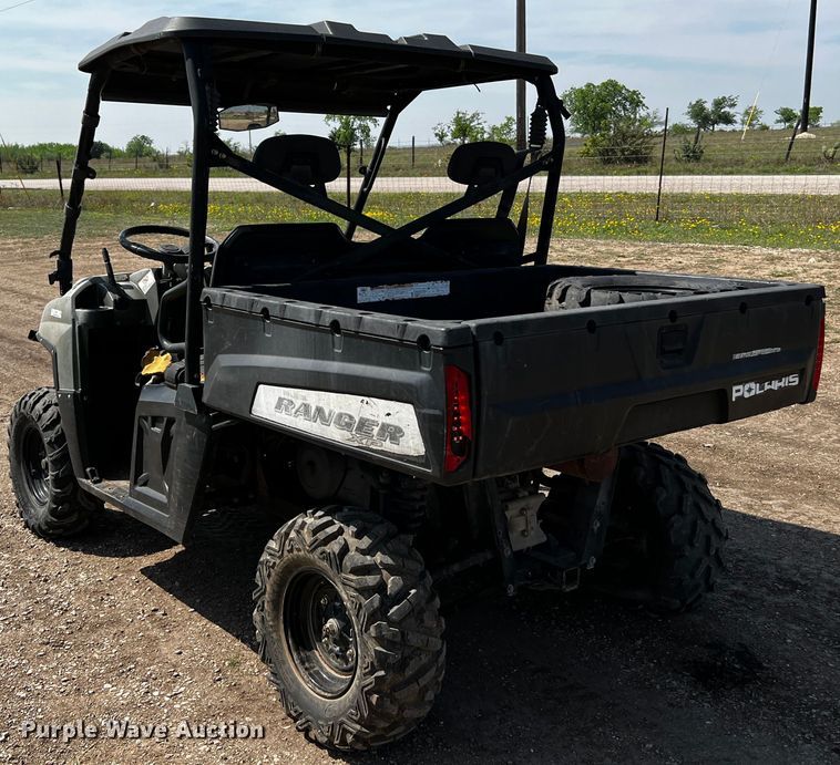 image for item MF9903 2011 Polaris Ranger 800  utility vehicle