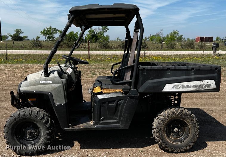 image for item MF9903 2011 Polaris Ranger 800  utility vehicle