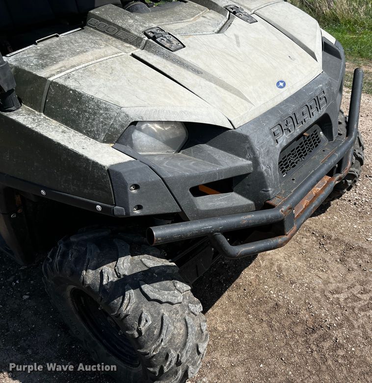 image for item MF9903 2011 Polaris Ranger 800  utility vehicle