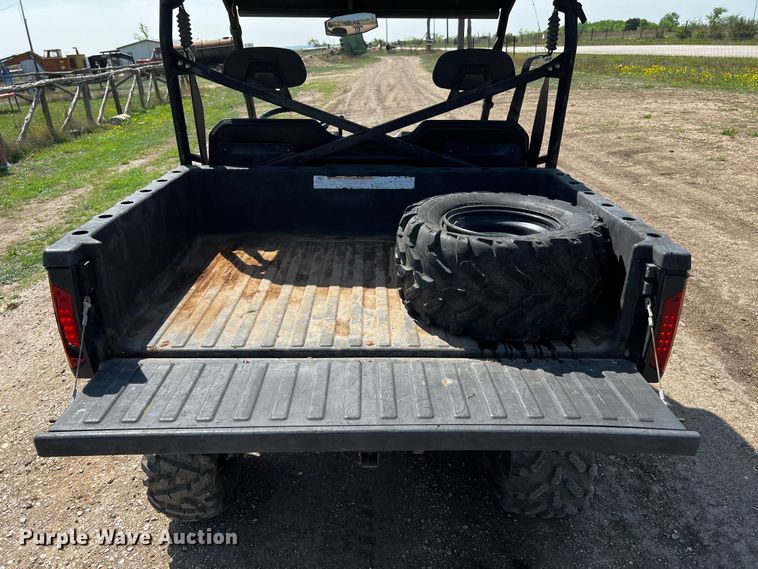 image for item MF9903 2011 Polaris Ranger 800  utility vehicle
