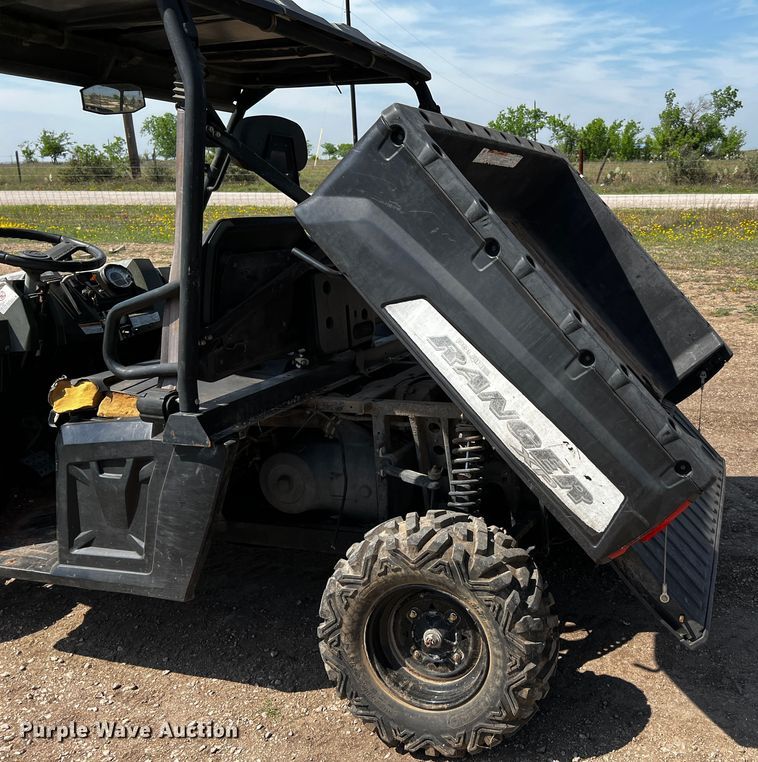 image for item MF9903 2011 Polaris Ranger 800  utility vehicle